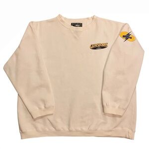 Vintage 90s GameWorks Tempe Crewneck Sweatshirt L Arcade Y2K Taiwan